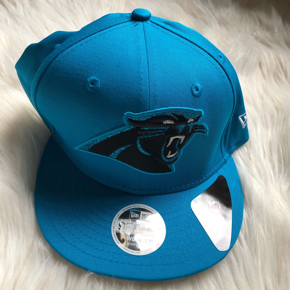 NFL New Era Carolina Panthers Glisten SnapBack - Picture 2 of 4